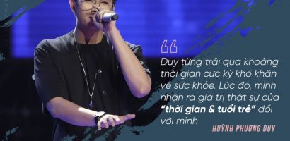 Huỳnh Phương Duy ‘The Voice’ – học trò HLV Lam Trường chính thức chào sân V-pop