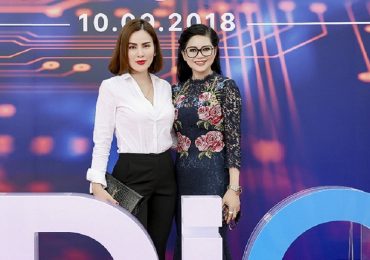 Hoa hậu Phương Lê đọ sắc với cựu diễn viên Thủy Tiên