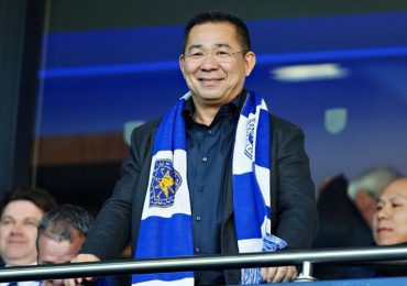 Chủ tịch Leicester City thiệt mạng sau tai nạn máy bay