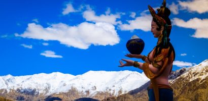 Cảnh đẹp khiến khách du lịch Việt sững sờ ở Ladakh