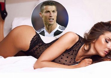 Chân dài Italy khoe được C. Ronaldo khen xinh