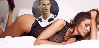 Chân dài Italy khoe được C. Ronaldo khen xinh