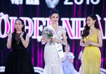 Top 5 Hoa hậu Việt Nam 2018 thay thế Á hậu thi Miss International