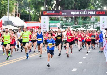 Giải Marathon Quốc Tế TP.HCM Techcombank 2018: Cơ hội lớn cho vận động viên không chuyên