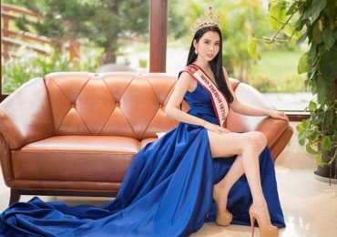 Huỳnh Vy đại diện Việt Nam tranh tài tại Miss Tourism Queen Worldwide 2018