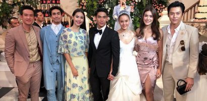 Dàn sao dự lễ cưới mỹ nhân thị phi nhất làng giải trí Thái Lan
