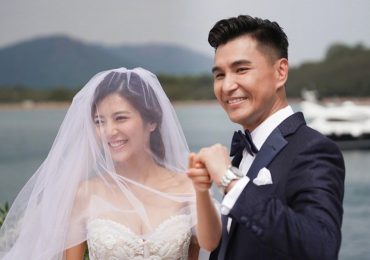 Tài tử TVB tổ chức hôn lễ giữa biển