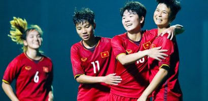 U19 nữ Việt Nam đánh bại Jordan 4-0 tại giải châu Á