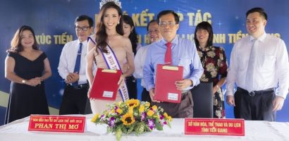 Hoa hậu Phan Thị Mơ thực hiện trọng trách với quê hương sau khi đăng quang
