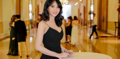 Lucy Như Thảo dự sự kiện sau 2 tháng trên phim trường Đà Lạt