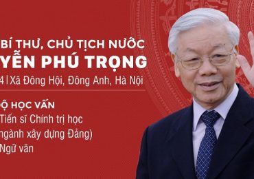 Tiểu sử Tổng bí thư, Chủ tịch nước Nguyễn Phú Trọng