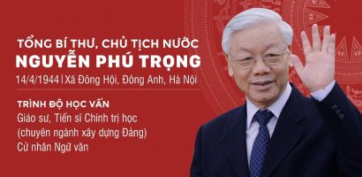 Tiểu sử Tổng bí thư, Chủ tịch nước Nguyễn Phú Trọng