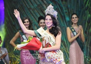 Hành trình đăng quang Hoa hậu Trái đất 2018 của Nguyễn Phương Khánh