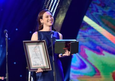 Phương Anh Đào giành giải ‘Nữ diễn viên chính xuất sắc nhất’ tại LHP Quốc tế Hà Nội 2018