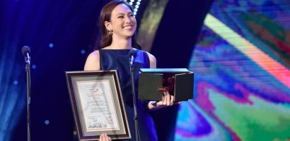 Phương Anh Đào giành giải ‘Nữ diễn viên chính xuất sắc nhất’ tại LHP Quốc tế Hà Nội 2018