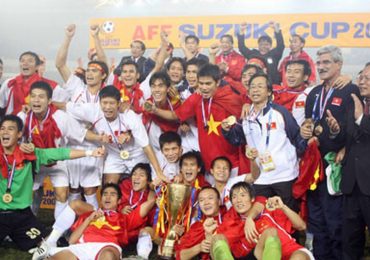 Công Vinh nhớ về bàn thắng ‘vàng’ đem lại chức vô địch AFF Cup 2008