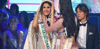 Người đẹp Venezuela 20 tuổi đăng quang Hoa hậu Quốc tế 2018
