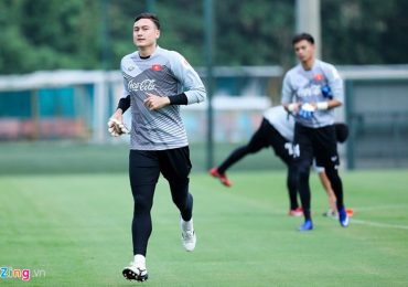 Thủ môn Văn Lâm lọt vào tầm ngắm của tân binh Thai League 1