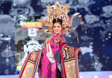Kim Nguyên được vinh danh danh hiệu: Hoa hậu Châu Á Việt Nam 2018