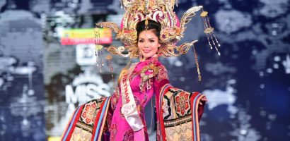Kim Nguyên được vinh danh danh hiệu: Hoa hậu Châu Á Việt Nam 2018