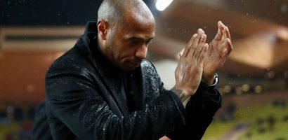 Thierry Henry lún sâu trong khủng hoảng cùng Monaco