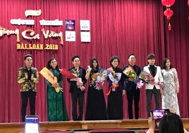 Đặng Vũ Tường Vy trở thành quán quân cuộc thi ‘Tìm kiếm giọng ca vàng tại Đài Loan 2018’