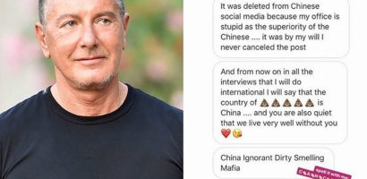Ông chủ Dolce & Gabbana bị chỉ trích vì nhục mạ người Trung Quốc