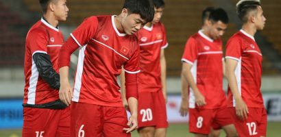 Quế Ngọc Hải tích cực giảm cân trước trận ra quân tại AFF Cup 2018