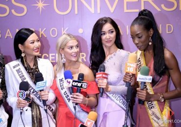 H’Hen Niê và dàn người đẹp Hoa hậu Hoàn vũ rạng rỡ tại Thái Lan