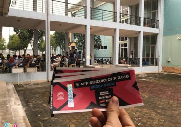 Giá vé AFF Cup 2018 được rao bán thay đổi liên tục trên mạng xã hội