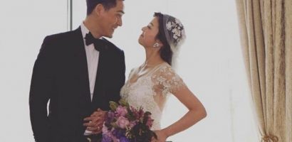 Sau 3 năm kết hôn, vợ chồng Châu Du Dân lần đầu khoe ảnh cưới