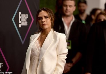 Peoples’ Choice Awards 2018: Victoria Beckham được vinh danh là biểu tượng thời trang