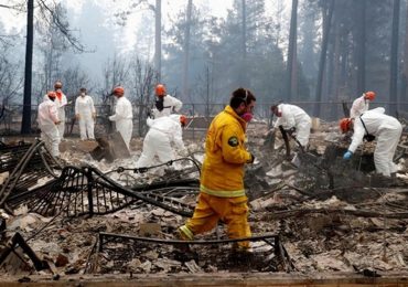 Thảm kịch cháy rừng California xóa sổ ‘Thiên đường’ khỏi bản đồ
