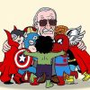 Họa sĩ khắp thế giới vẽ tranh tưởng nhớ ‘ông trùm Marvel’ Stan Lee