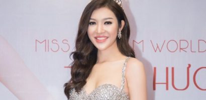 Hoa hậu Thiên Hương: ‘Kiến thức là sức mạnh, đẹp vẫn chưa đủ’