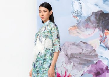 Á hậu Thùy Tiên gây dấu ấn high-fashion trong bộ hình thời trang mới