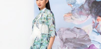 Á hậu Thùy Tiên gây dấu ấn high-fashion trong bộ hình thời trang mới