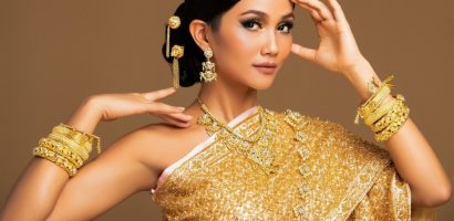 Hóa thân thành cô gái Thái, H’Hen Niê gửi lời chào đến ‘Miss Universe 2018