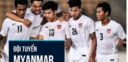 Myanmar – kẻ thách thức ngôi đầu bảng của tuyển Việt Nam