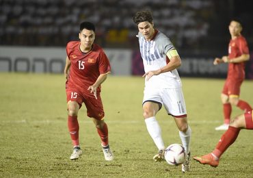 Đội trưởng Philippines: ‘Bàn thắng vào lưới Việt Nam giúp chúng tôi tự tin’