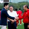 HLV Park Hang-seo gặp tay súng huyền thoại trước trận Philippines