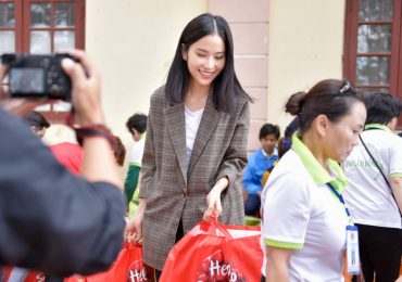 Nam Anh trao 200 phần quà ý nghĩa cho người khó khăn tại Lâm Đồng