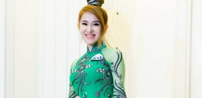 Người đẹp Đinh Bội Lam đăng quang Á hậu 1 Miss Vietnam Universe Pageant 2018