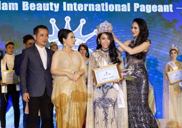 Trương Hằng bất ngờ đăng quang ‘Ms Vietnam Beauty International Pageant 2018’