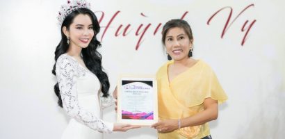 Hoa hậu Huỳnh Vy trở thành Giám đốc Quốc gia Miss Tourism Queen Worldwide VietNam