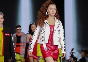 Fan thích thú ủng hộ khi thấy Bích Phương catwalk trên sàn diễn thời trang