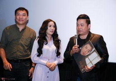 Quang Lê đến chúc mừng ‘Sầu nữ bolero’ Thúy Huyền ra mắt sản phẩm âm nhạc mới