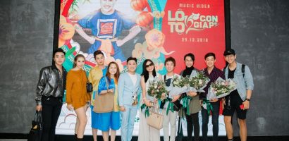Sao Việt đến chúc mừng Don Nguyễn ra mắt MV mới