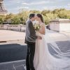 Ảnh cưới ở Pháp của Á hậu Thanh Tú và chú rể CEO