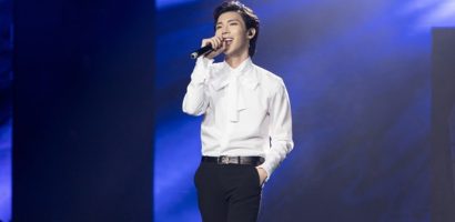 Erik biểu diễn ca khúc mới, đầu tư ‘hoành tráng’ trong đêm nhạc Việt – Hàn